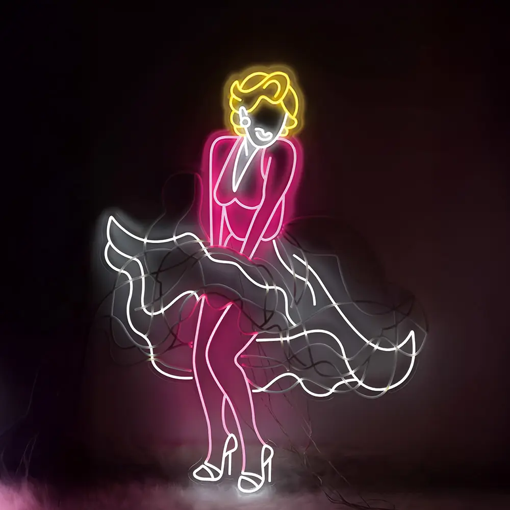 2+ Frequency Neon Signs 