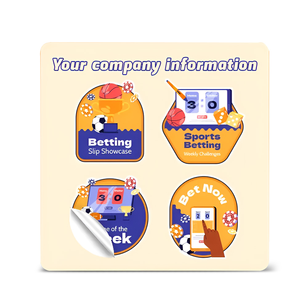 Sticker Sheet