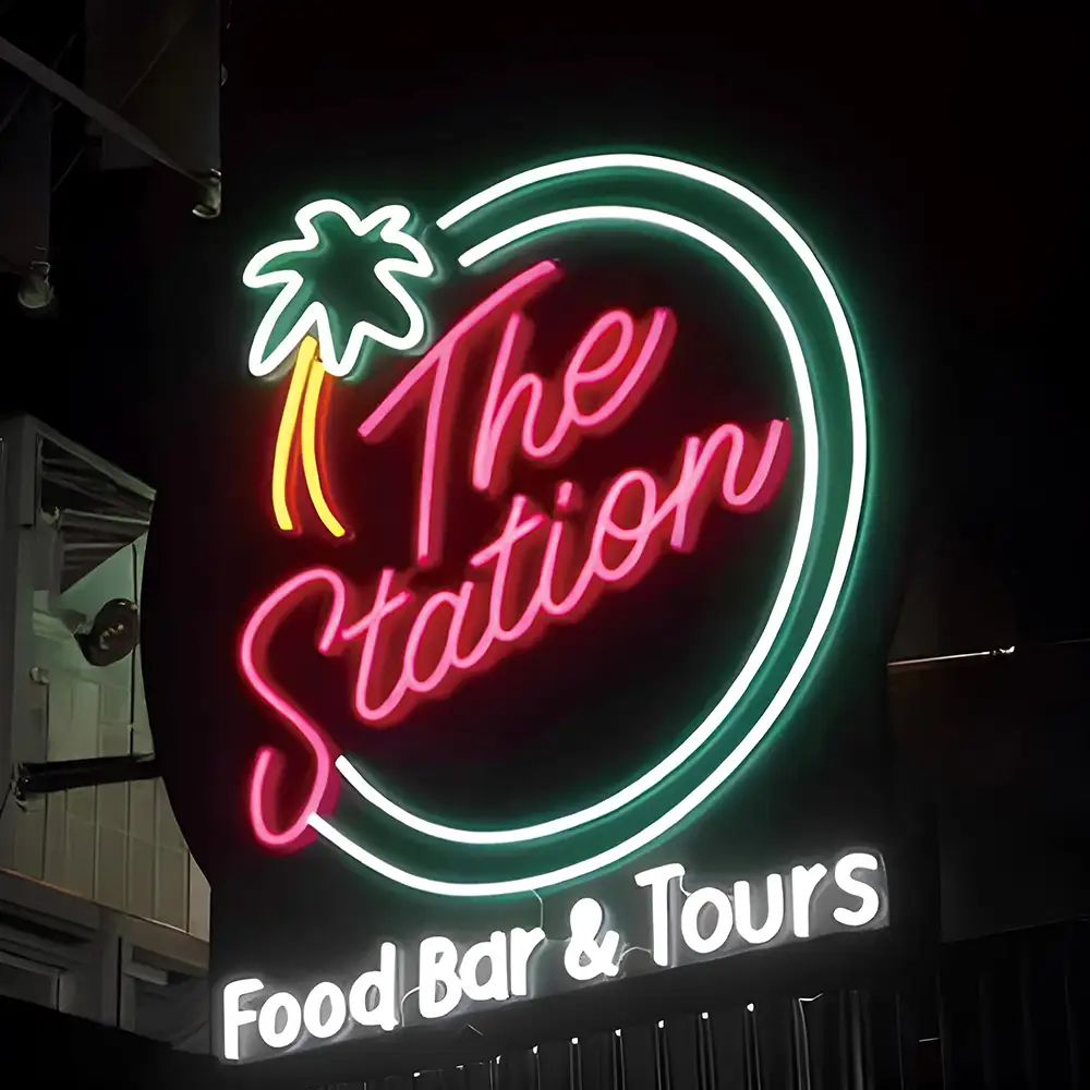 Outdoor Waterproof Neon Signs