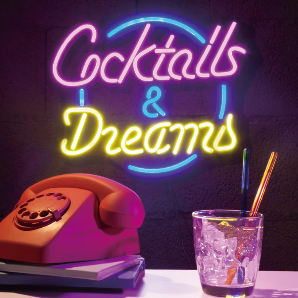 Static Color Custom Neon Signs