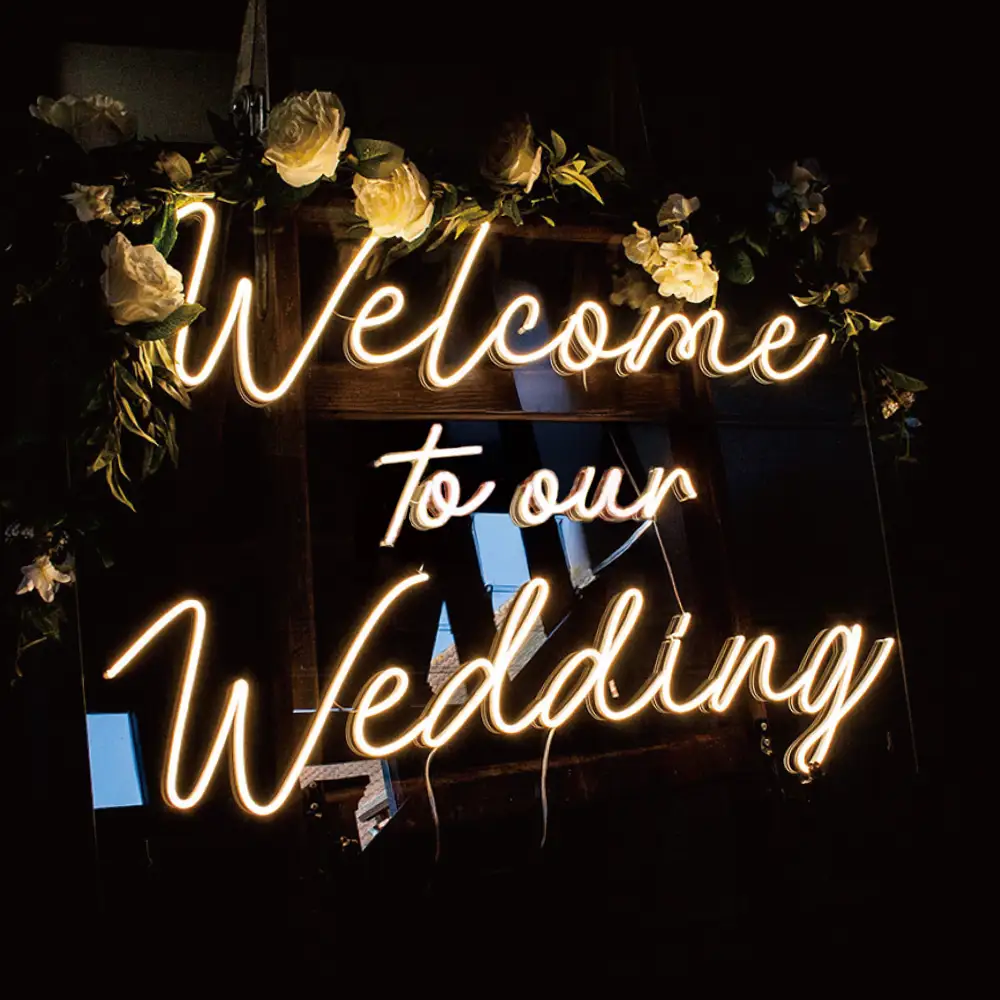 Custom RGB Changing 7 Colors Neon Signs