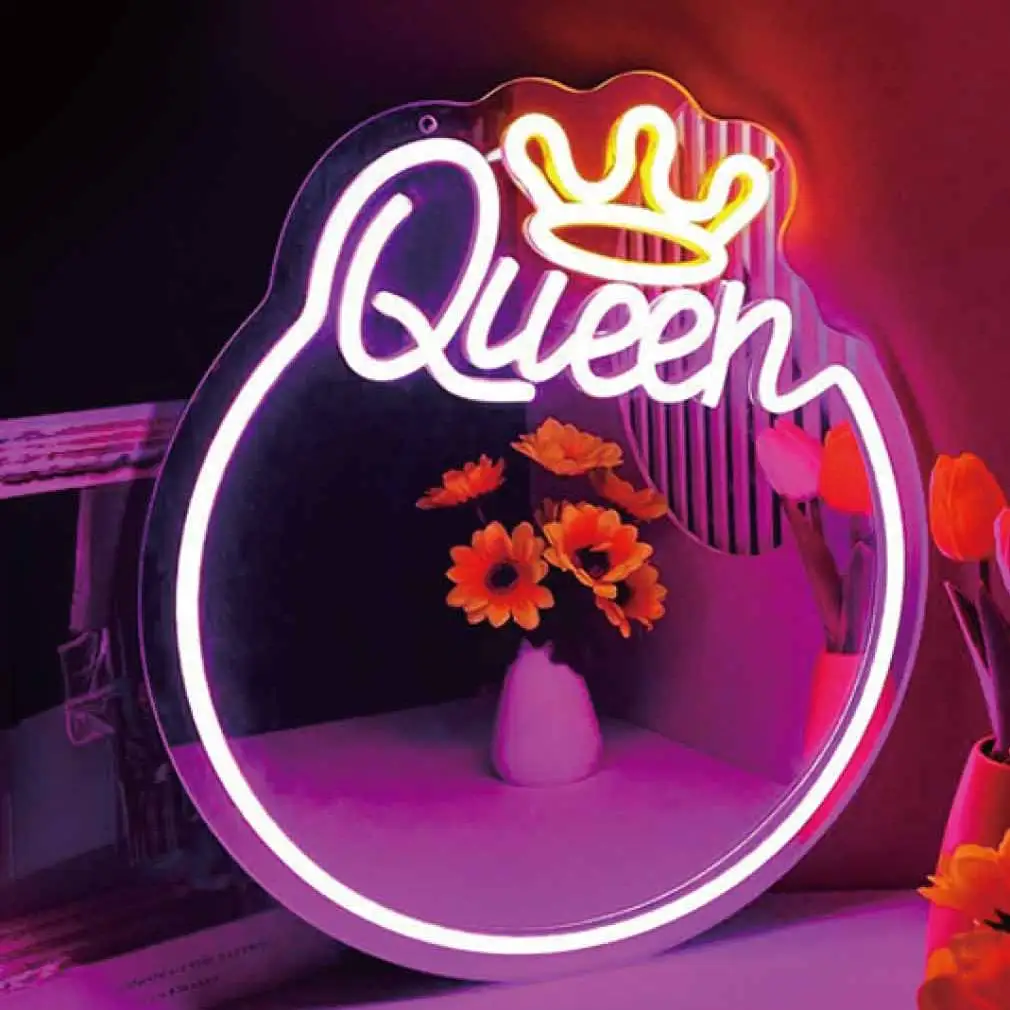 Custom Mirror Neon Signs