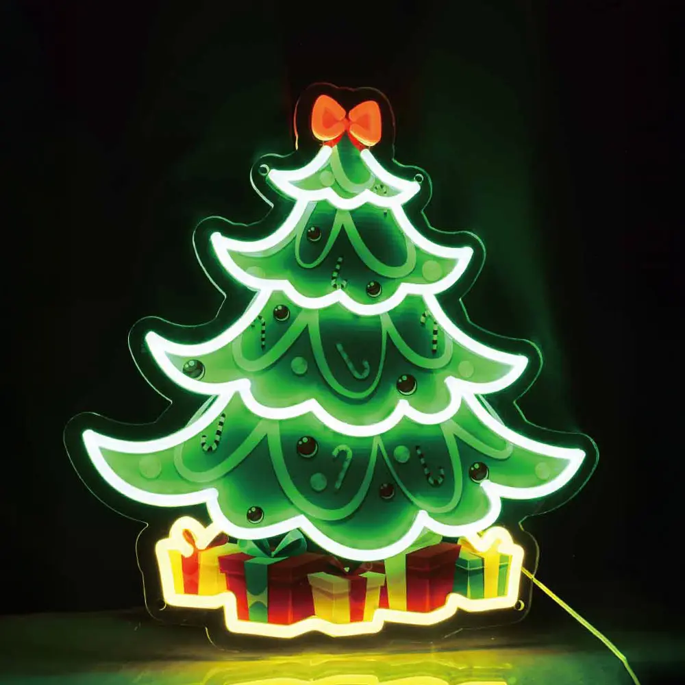 Custom UV Printed Neon Signs 