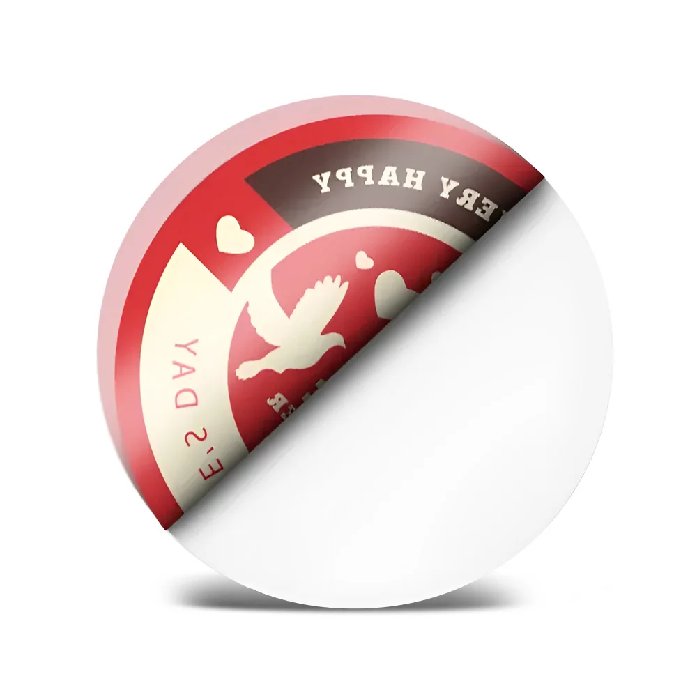 Front Adhesive Stickers