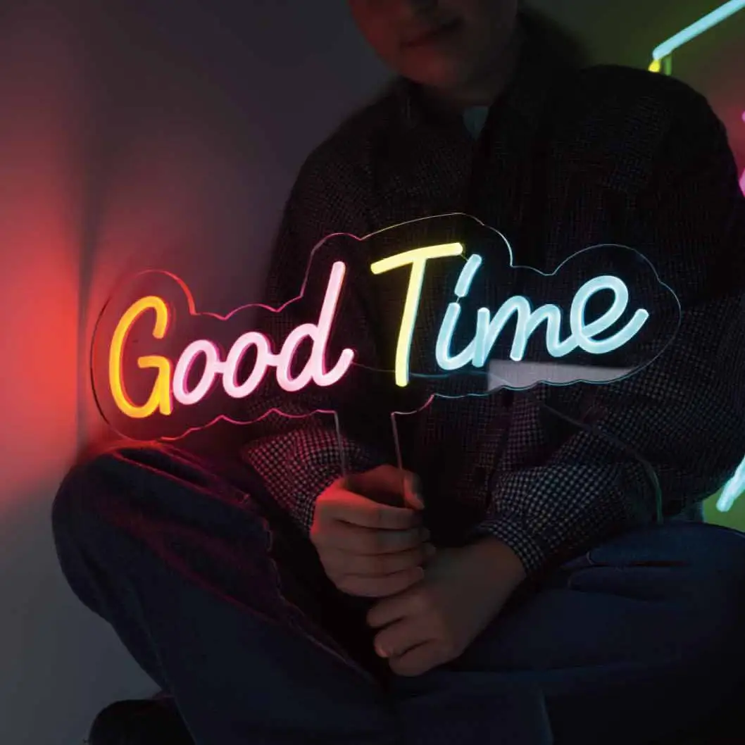 Handheld Neon Signs