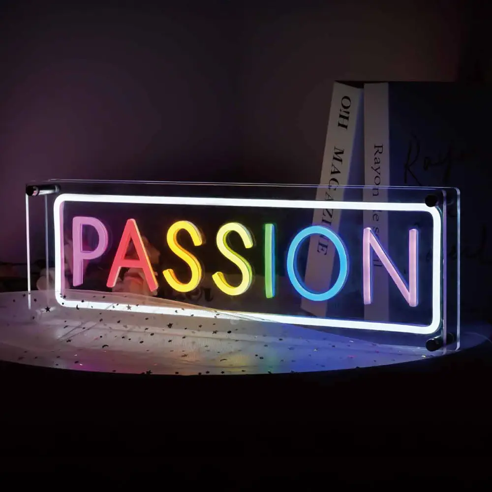 Tabletop Neon Signs