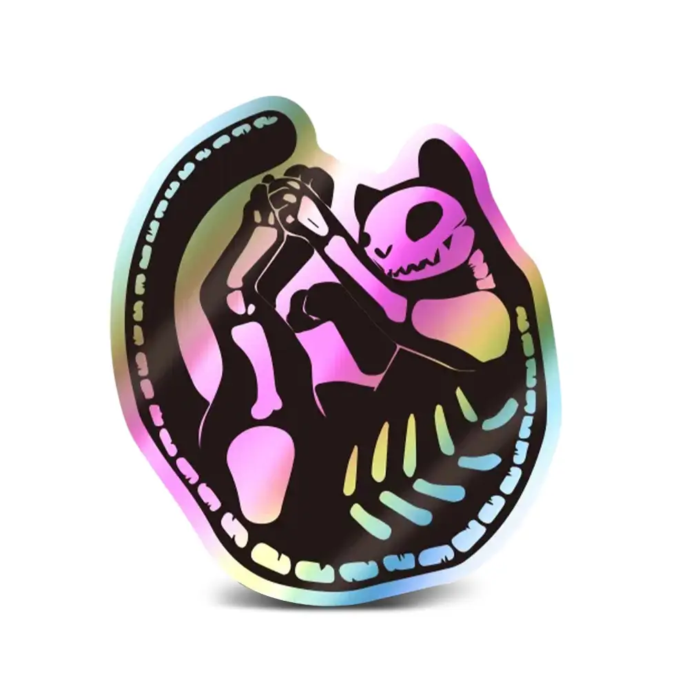 Holographic Stickers