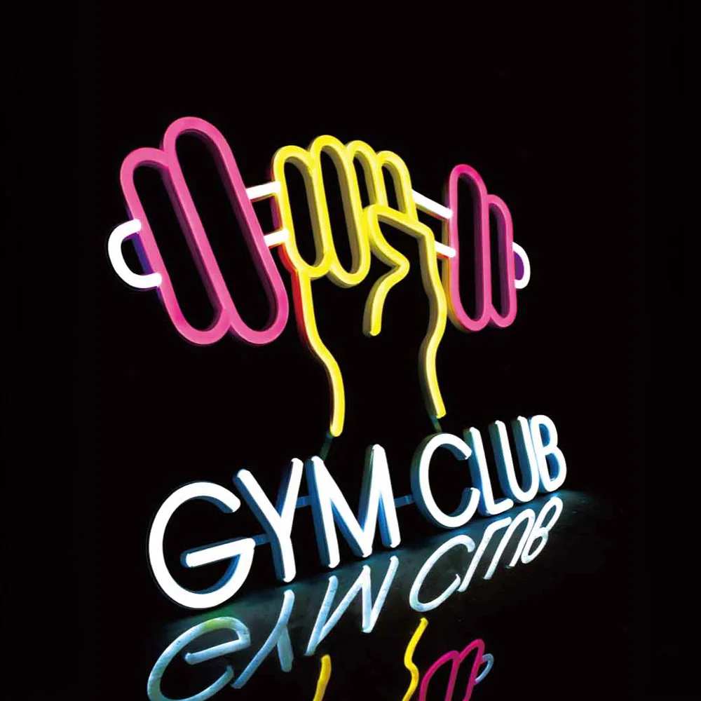 Cut Out Backboard Neon Signs 