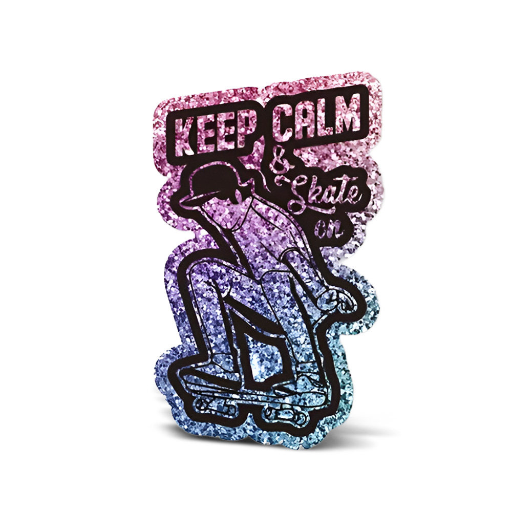 Glitter Sticker
