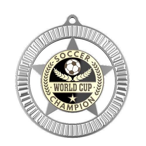 Football Champion Glory Medal