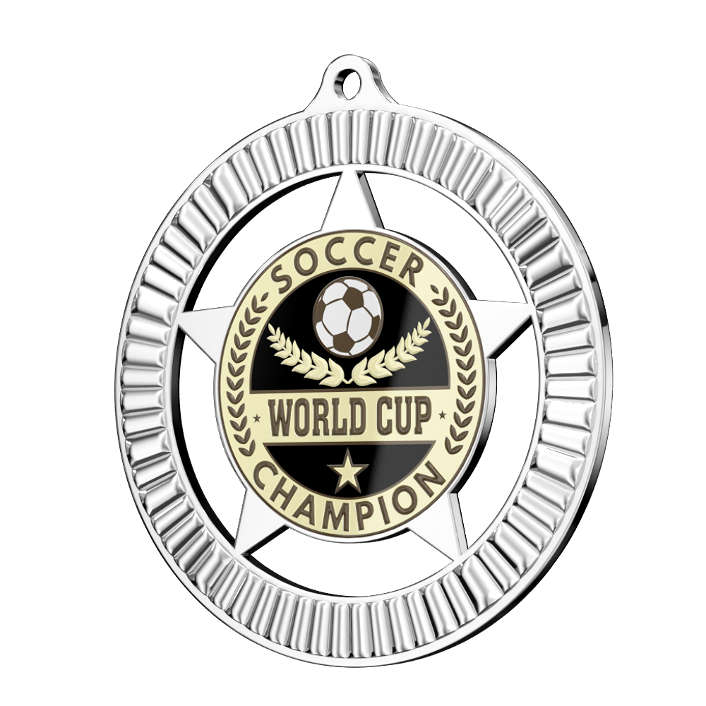 Football Champion Glory Medal detail Football Champion Glory Medal detail