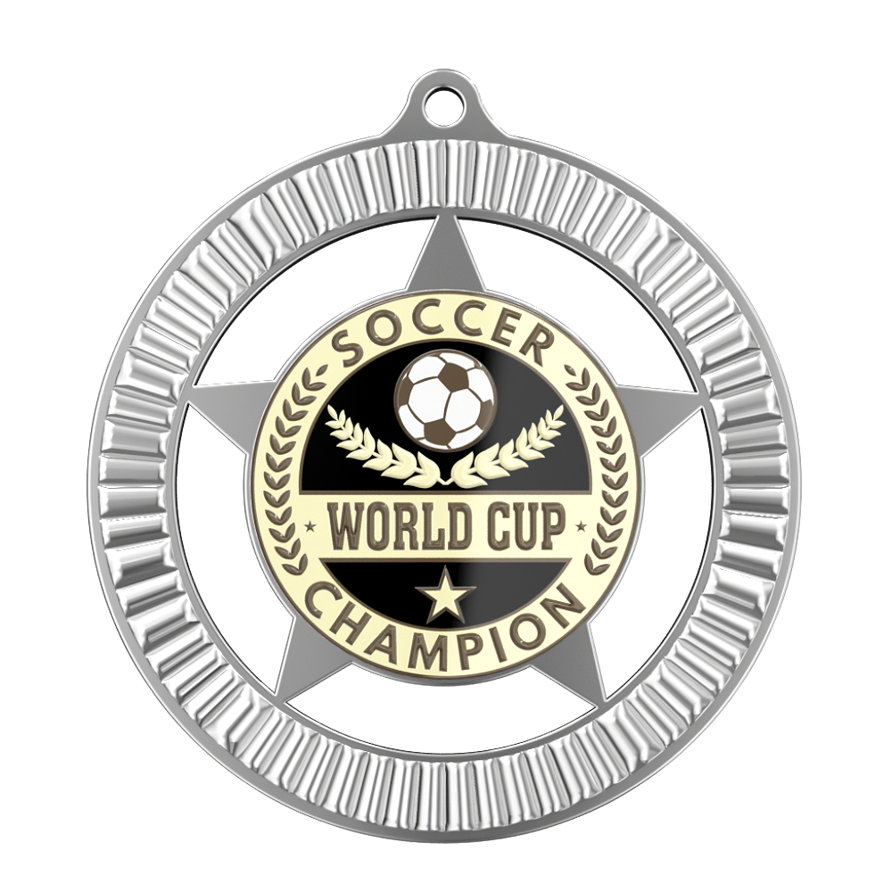 Football Champion Glory Medal front Football Champion Glory Medal front
