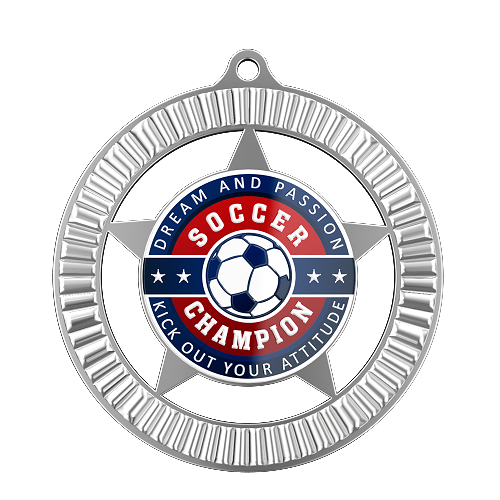 Football Champion Medal