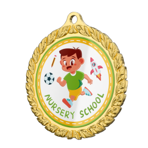 Kindergarten Medals - Interesting Cartoon Designs