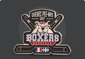 Boxers Custom Trading Pins