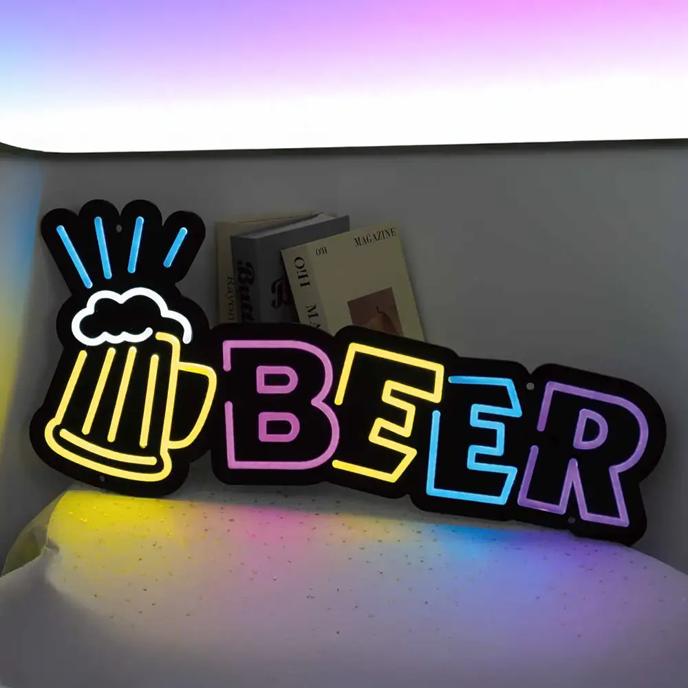 Molded Silicone Neon Signs
