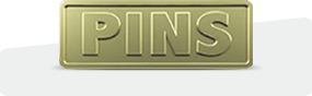 Shiny brass