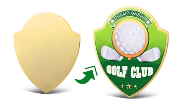 Club Championship Personalized Golf Marker