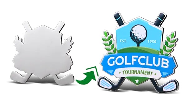 Personalized Golf Ball Markers