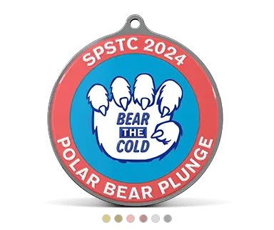 Custom UV-Printed Round Medals
