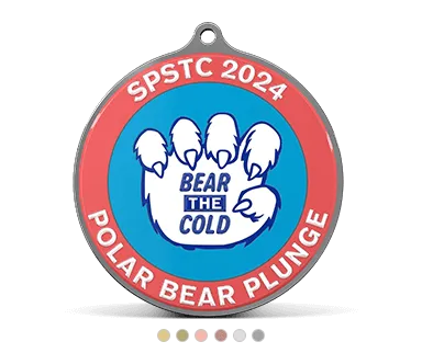 Custom UV-Printed Round Medals