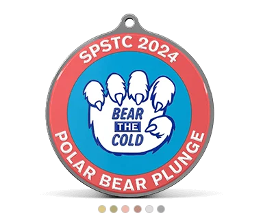 Custom UV-Printed Round Medals