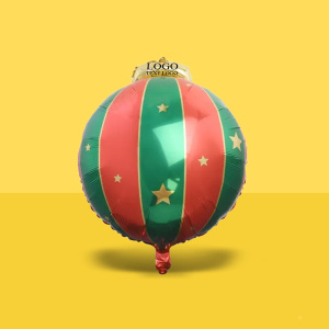 Christmas Aluminum Film Balloons