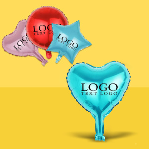 Custom Colorful Balloons
