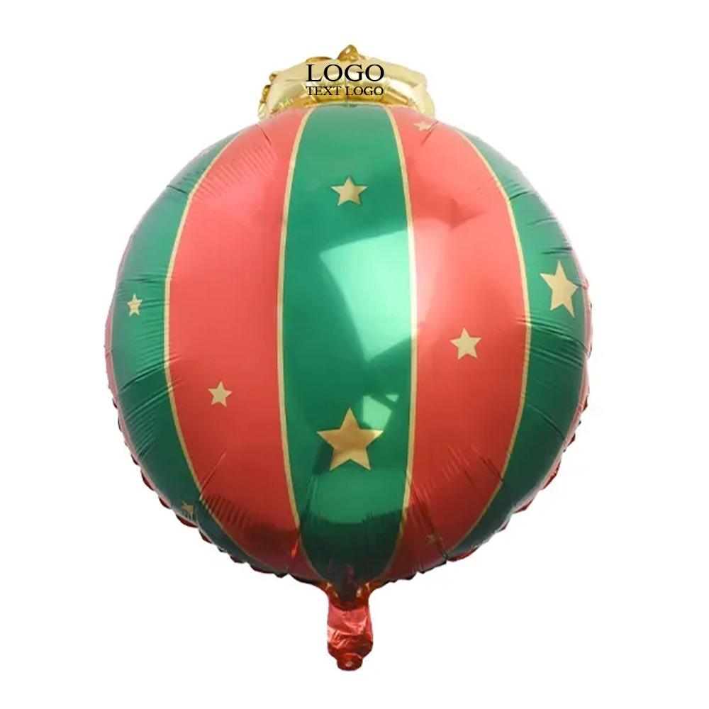 Holiday Mylar Balloons
