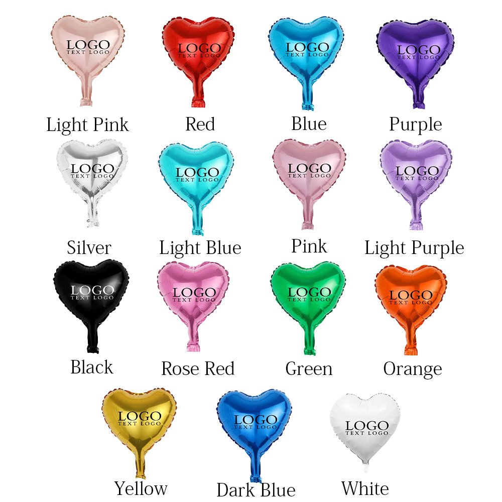 Custom Colorful Balloons Custom Colorful Balloons