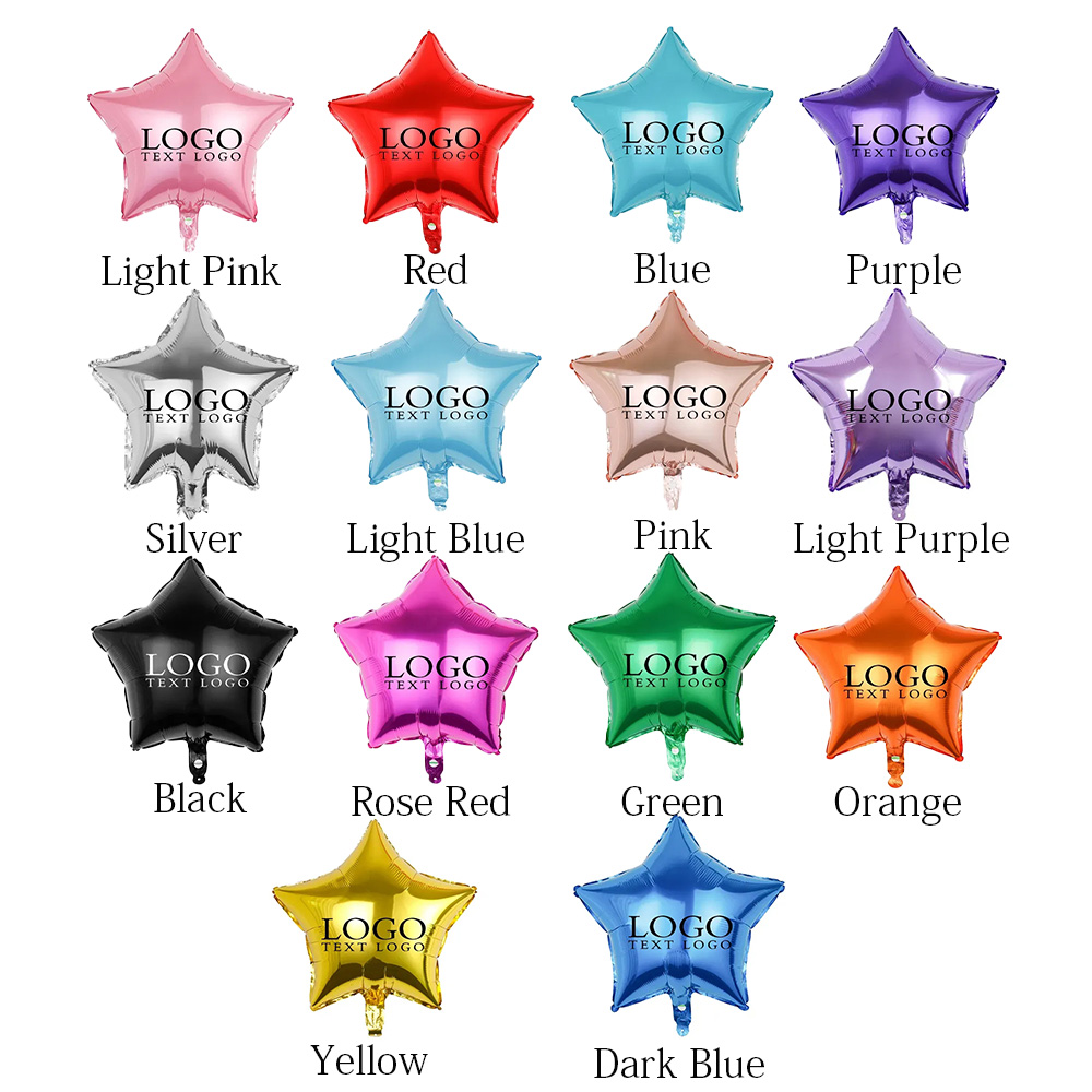 Custom Colorful Balloons Custom Colorful Balloons