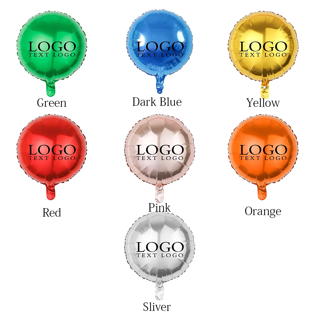 Custom Colorful Balloons Custom Colorful Balloons