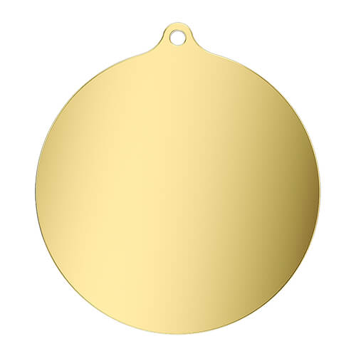 Custom Star Round Medal