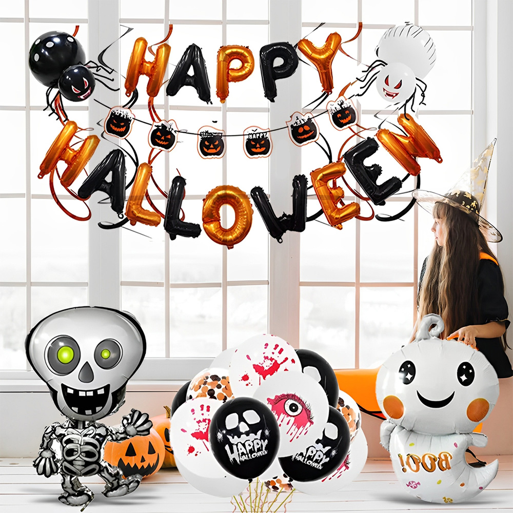 Halloween Balloon Set