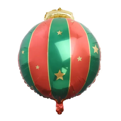 Christmas Aluminum Film Balloons