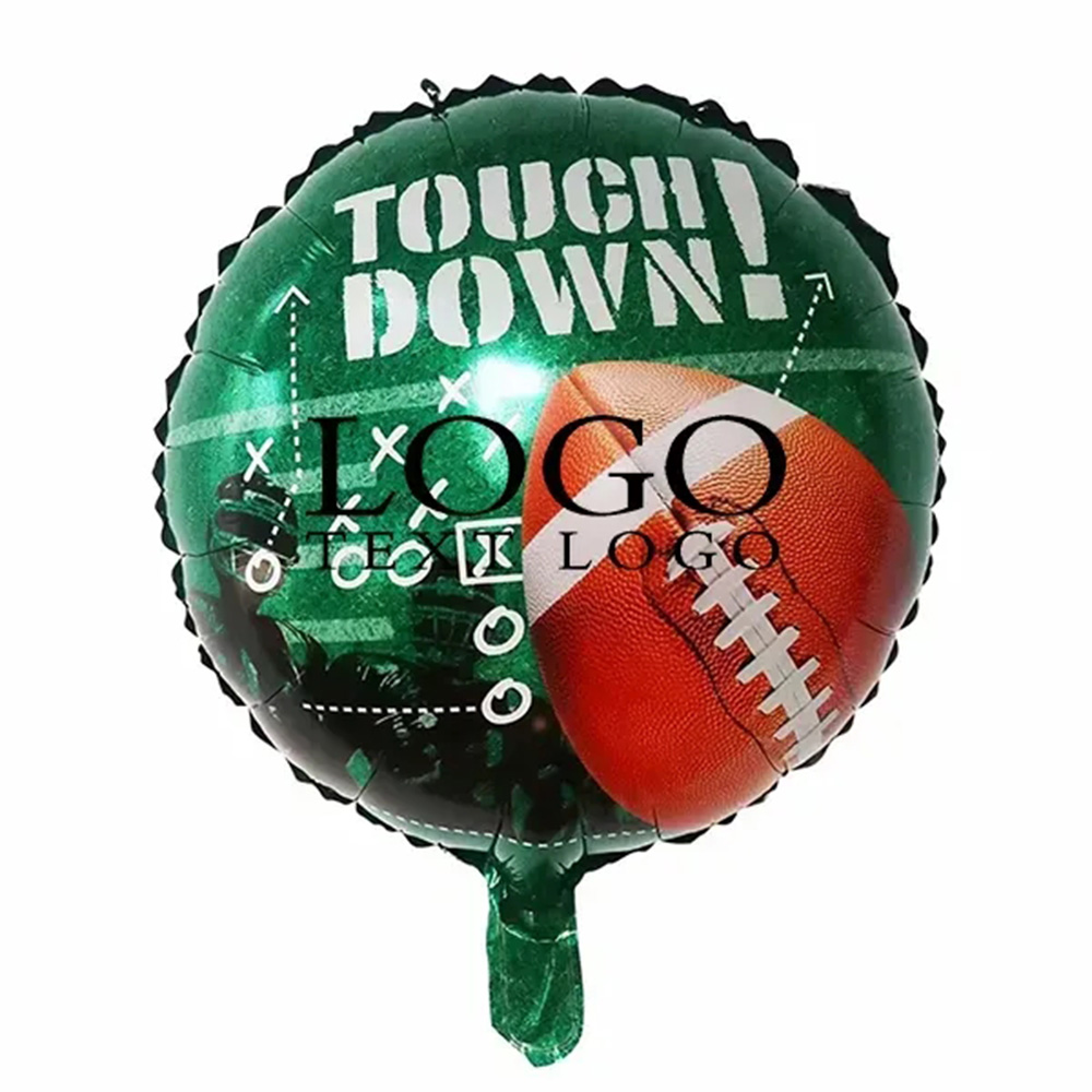 Custom Sports Mylar Balloon
