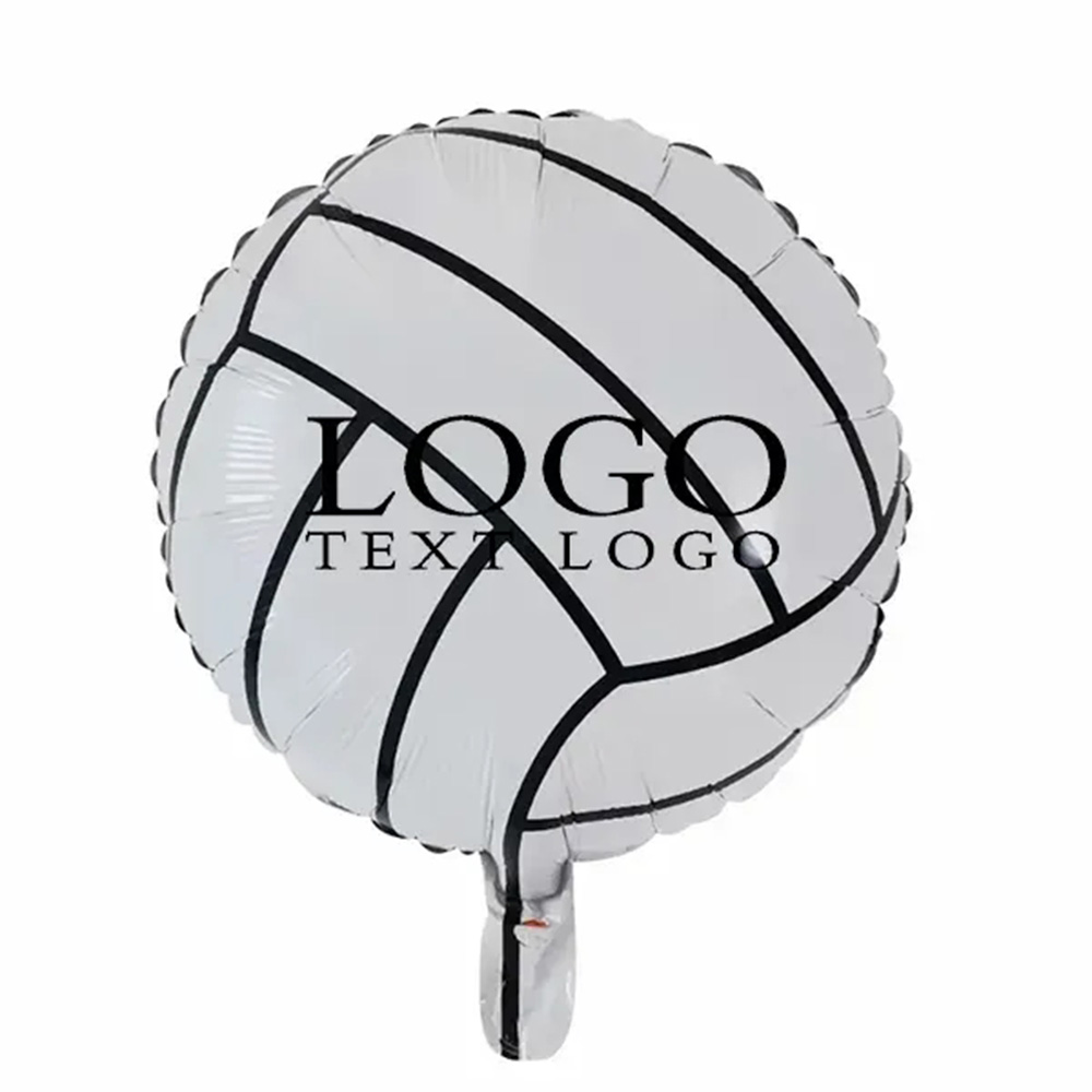 Custom Sports Mylar Balloon