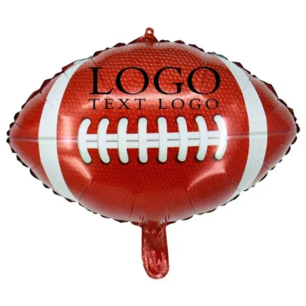 Custom Sports Mylar Balloon