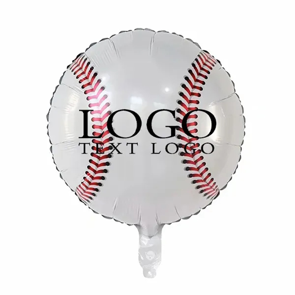 Custom Sports Mylar Balloon