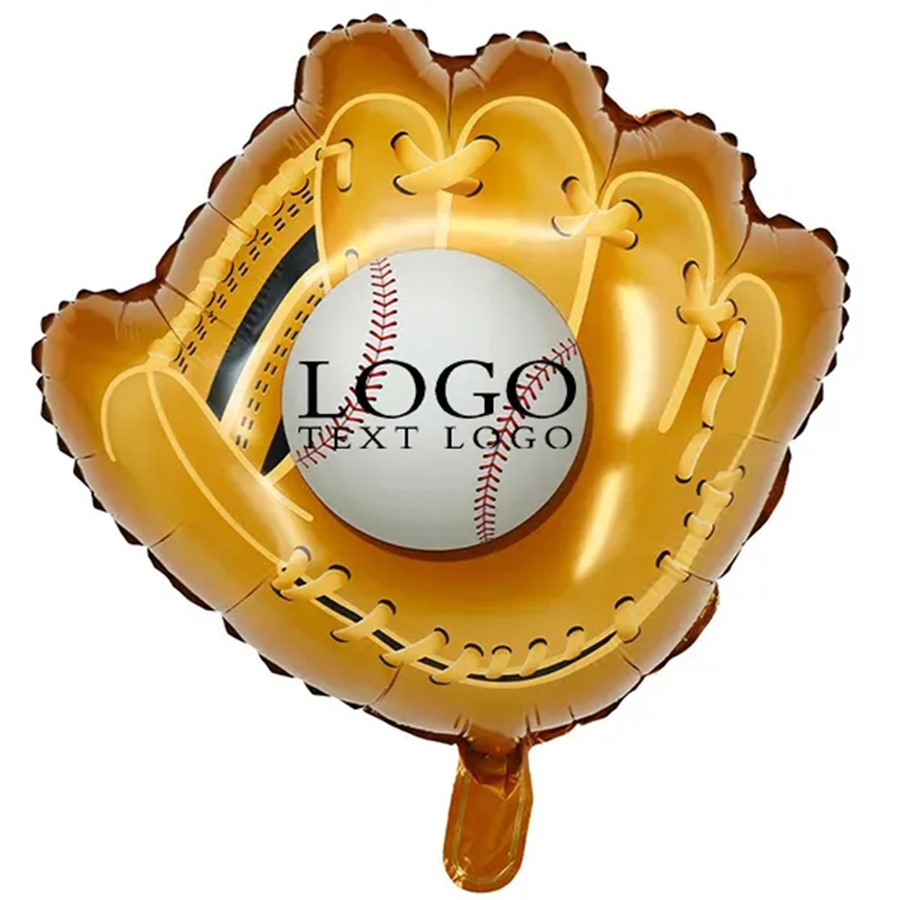 Custom Sports Mylar Balloon