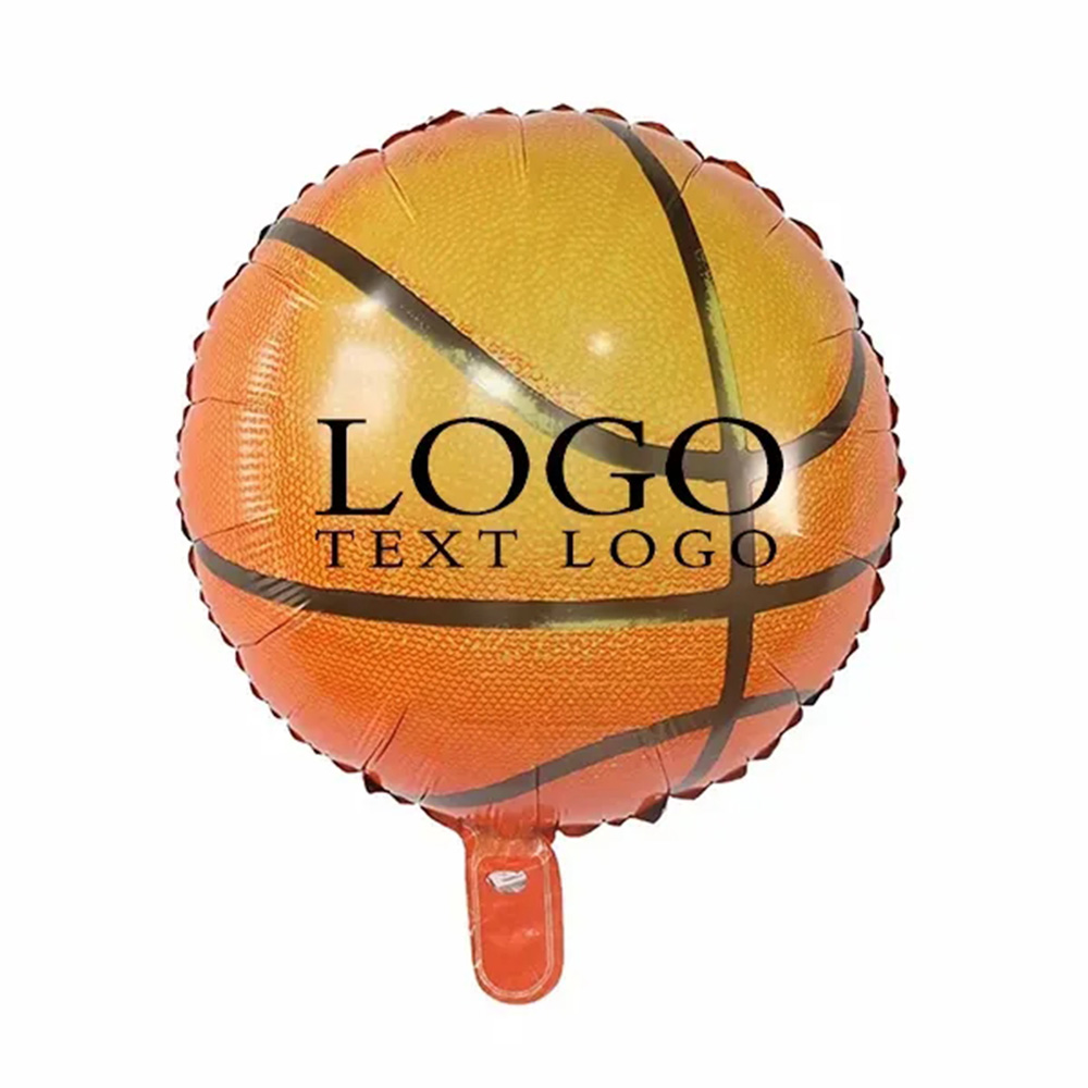 Custom Sports Mylar Balloon