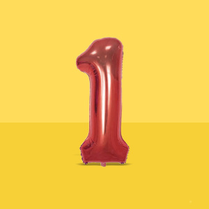 16" Custom Numbers & Letters Balloons
