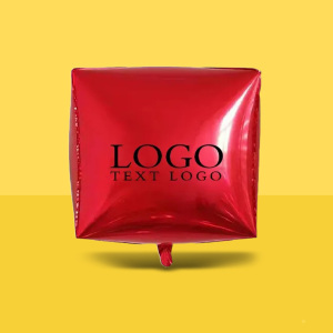 Square Aluminum Film Balloon