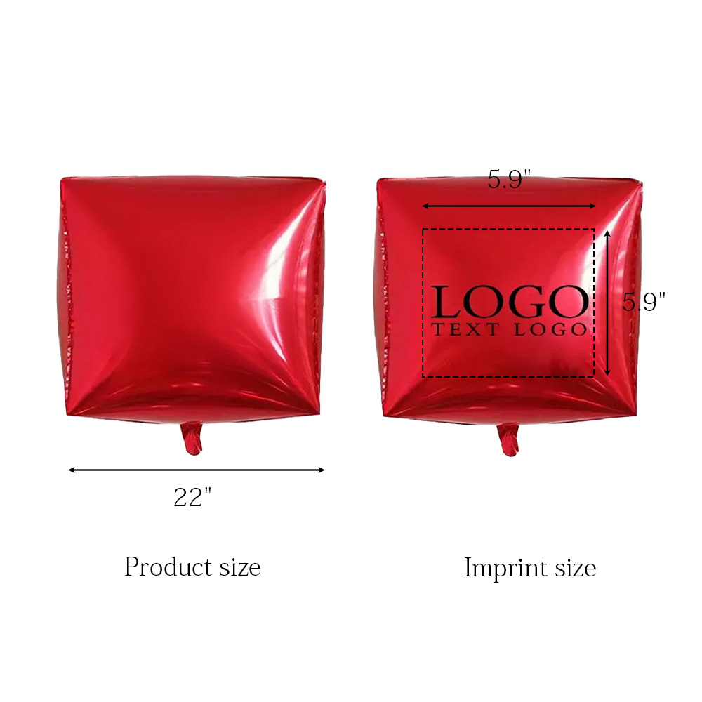 Square Mylar Balloon