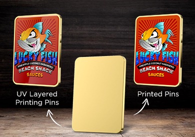 24 Hours Rush Pins