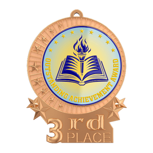 3rd Place School Medal 3rd Place School Medal
