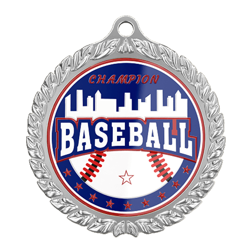 Custom Baseball Champion Medal Custom Baseball Champion Medal