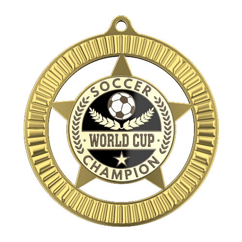 Football Champion Glory Medal