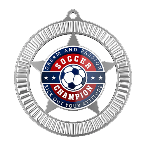 Football Champion Medal
