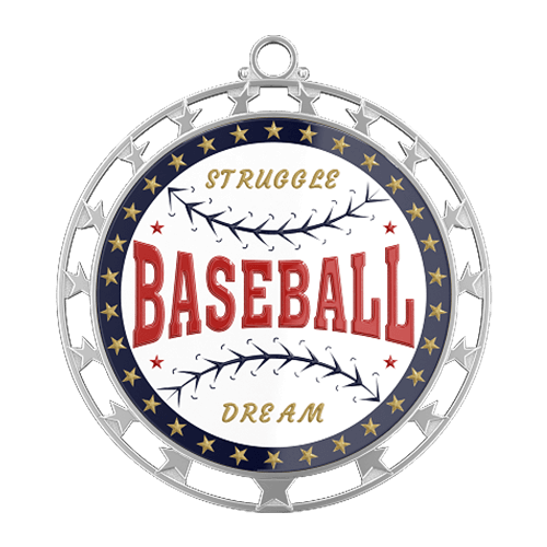 Struggle Baseball Dream Medal Struggle Baseball Dream Medal